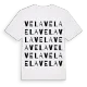 Vela ordlek t-shirt