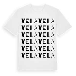Vela ordlek t-shirt – ekologisk bomull t-shirt från Pinshirt