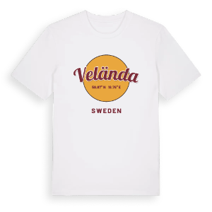 Velända cirkel t-shirt – ekologisk bomull t-shirt från Pinshirt