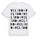 Velända ordlek t-shirt