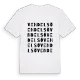 Vendelsö ordlek t-shirt