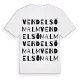 Vendelsömalm ordlek t-shirt