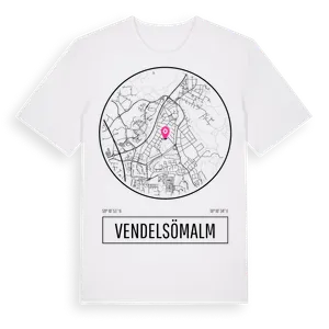 Vendelsömalm t-shirt – ekologisk bomull t-shirt från Pinshirt