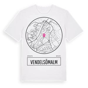 Vendelsömalm t-shirt – ekologisk bomull t-shirt från Pinshirt