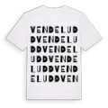 Vendeludd ordlek t-shirt