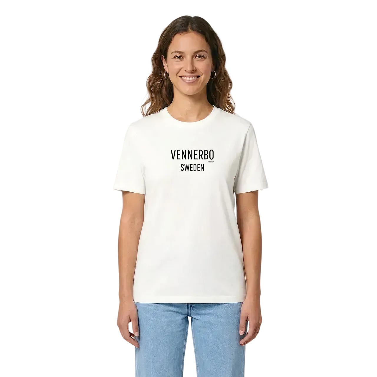 Vennerbo i Sverige t-shirt i miljö