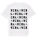 Verka ordlek t-shirt