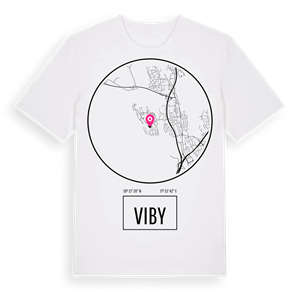 Viby t-shirt – ekologisk bomull t-shirt från Pinshirt