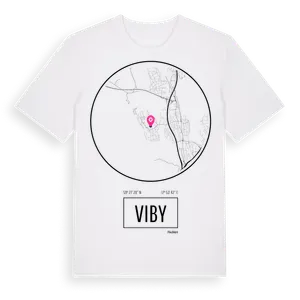 Viby t-shirt – ekologisk bomull t-shirt från Pinshirt