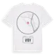 White t-shirt med Viby t-shirt