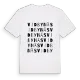 Vidbynäs ordlek t-shirt