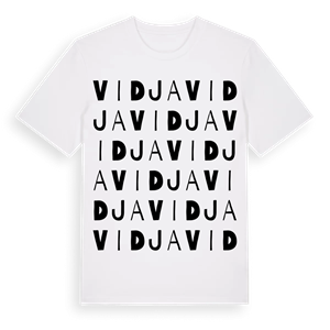 Vidja ordlek t-shirt – ekologisk bomull t-shirt från Pinshirt