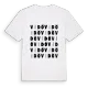 Vidö ordlek t-shirt