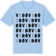Blue Soul t-shirt med Vidö ordlek t-shirt
