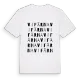 Vifärna ordlek t-shirt
