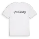 Vigelsjö böjd t-shirt