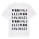 Viggby kulle 1 ordlek t-shirt
