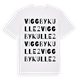 Viggby kulle 2 ordlek t-shirt