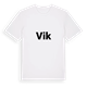 Vik fetstil t-shirt