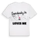Någon i Vik älskar mig t-shirt
