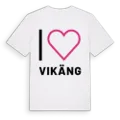 Jag älskar Vikäng t-shirt stort tryck