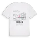 Vikdalen karta t-shirt