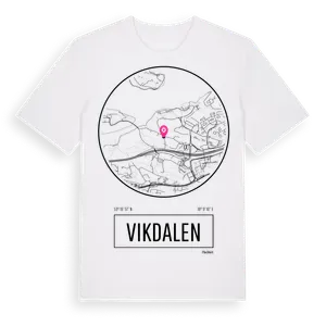 Vikdalen t-shirt – ekologisk bomull t-shirt från Pinshirt