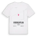 Vikingaplan karta t-shirt
