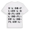 Vikingaplan ordlek t-shirt