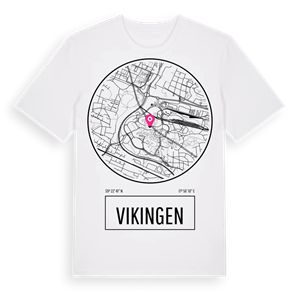 Vikingen t-shirt – ekologisk bomull t-shirt från Pinshirt