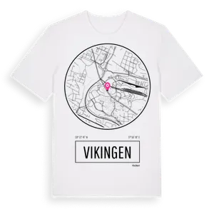 Vikingen t-shirt – ekologisk bomull t-shirt från Pinshirt