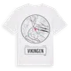 White t-shirt med Vikingen t-shirt