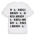 Vikingsborg ordlek t-shirt