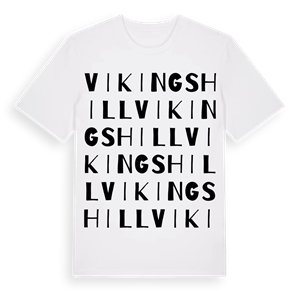 Vikingshill ordlek t-shirt – ekologisk bomull t-shirt från Pinshirt