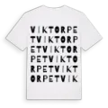 Viktorpet ordlek t-shirt