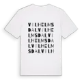 Vilhelmsdal ordlek t-shirt