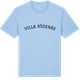 Blue Soul t-shirt med Villa Söderås böjd t-shirt