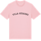 Pink Cotton t-shirt med Villa Söderås böjd t-shirt