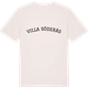 Vintage White t-shirt med Villa Söderås böjd t-shirt