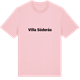 Pink Cotton t-shirt med Villa Söderås fetstil t-shirt