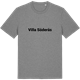 Mid Heather Gray t-shirt med Villa Söderås fetstil t-shirt