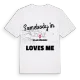 Någon i Villa Söderås älskar mig t-shirt