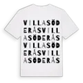 Villa Söderås ordlek t-shirt