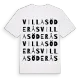Villa Söderås ordlek t-shirt