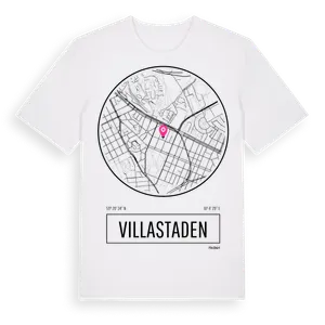 Villastaden t-shirt – ekologisk bomull t-shirt från Pinshirt