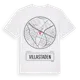 White t-shirt med Villastaden t-shirt