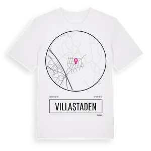 Villastaden t-shirt – ekologisk bomull t-shirt från Pinshirt