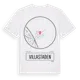 White t-shirt med Villastaden t-shirt