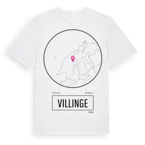 Villinge t-shirt – ekologisk bomull t-shirt från Pinshirt