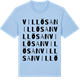 Blue Soul t-shirt med Villösan ordlek t-shirt